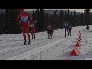 Спринт классическим стилем на «кубке хакасии»