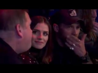 Tom hardy and charlotte riley visiting bamma fight 15/09/2017