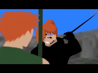 Pain vs ichigo fan animation