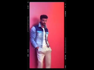 Bts moments with hrithik for gq india shoot hrithikroshan bollywood