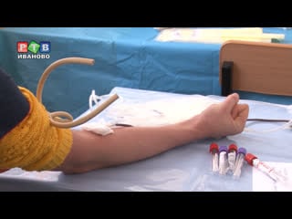 Доноры в белых халатах