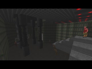 Map02 corridors of demise thirty years with doom [все секреты]