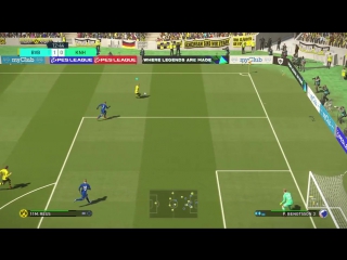 Borussia dortmund (bvb 09) 4 0 fc kobenhavn ⁄⁄ ps4 slim ⁄⁄ 720phd