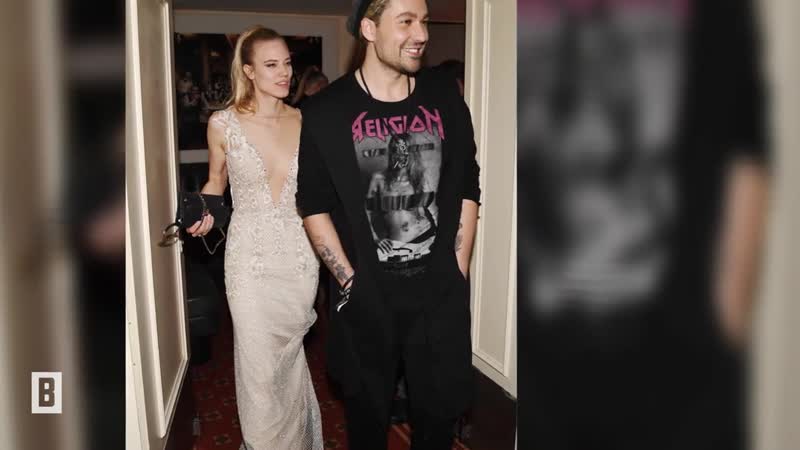 Larissa marolt sie hält händchen – mit star geiger david garrett!