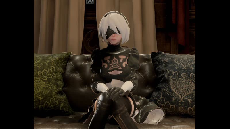 Code vein 2b character creation (nier automata)