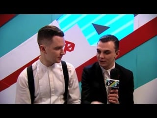 Professor green, hurts and foals at shockwaves nme awards