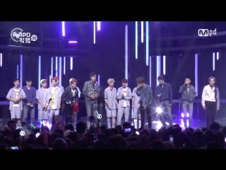 [mpd] 160825 @ louder (lotto) no 1 encore full ver m!countdown