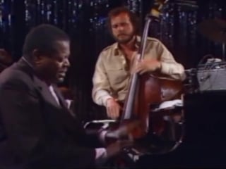 Oscar peterson & ray brown & niels pedersen 1977 sweet georgia brown