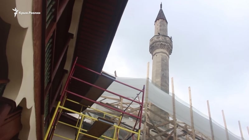 Ханский дворец в крыму уничтожение под прикрытием реставрации