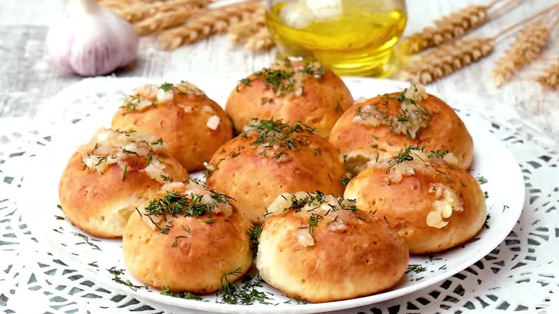 Чесночные пампушки рецепты от со усом