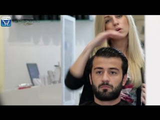 Graziano pelle hair football player hairstyle mens short hair tutorial sl