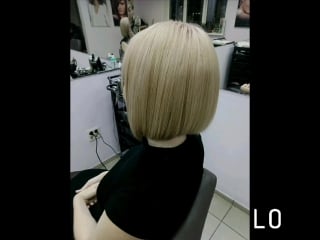 Окрашивание | блондинка