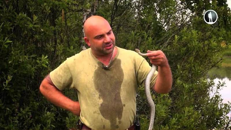 Очистить воду с помощью ужа 😜😉► это интересно ♛◄ ╬₪🤣😉●👍🏻