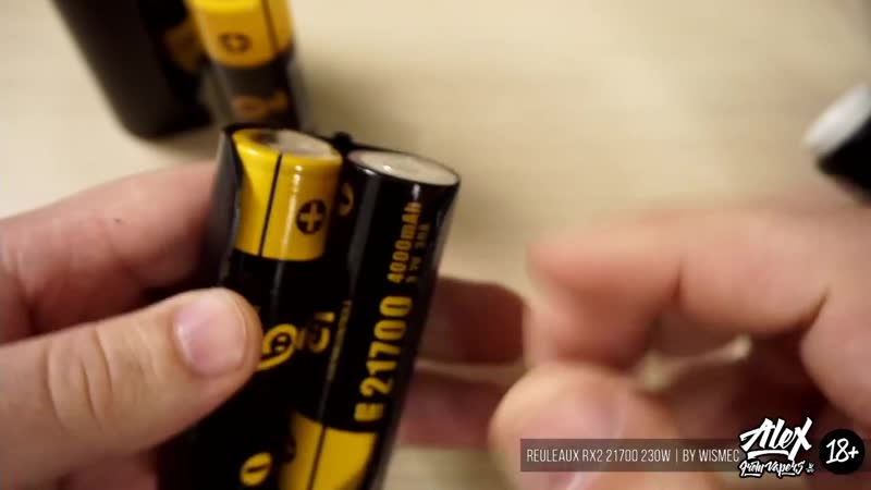 [alex from vapersmd] reuleaux rx2 21700 230w | by wismec and jaybo l alex vapersmd review 🚭🔞
