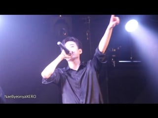 [fancam] xero focus @ 180311 xeno t [new start] live in japan part 2