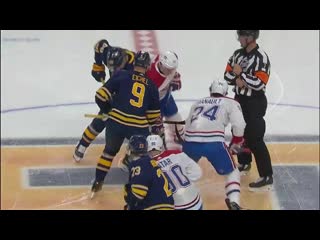 Montreal canadiens vs buffalo sabres | oct 9, 2019