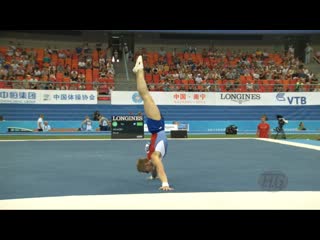 Abliazin denis (rus) – 2014 artistic worlds, nanning (chn) – qualifications floor[1]