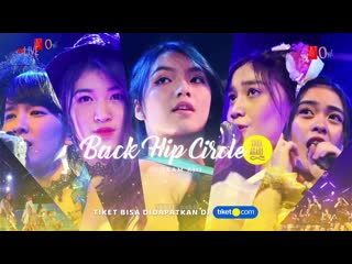 Jkt48 team kiii 4th stage "back hip circle" ("sakaagari") [ rcti+ / halloween special stage]