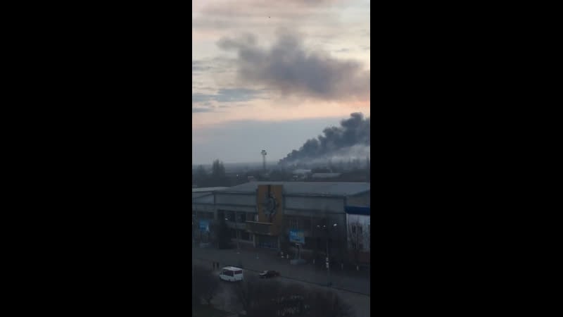 Что то горит в николаеве