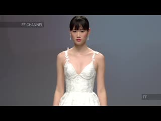 Mireia balaguer barcelona bridal fashion week 2019 (exclusive)
