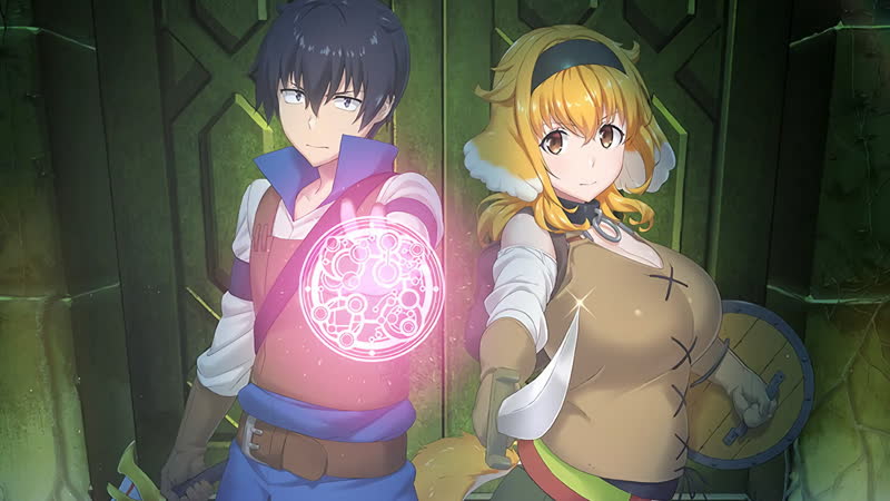 Аниме "гарем рабов в лабиринте другого мира" все серии подяд