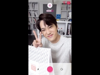 180802 kai lottedutyfree instagram