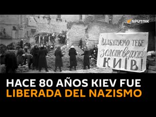 Hace 80 años kiev fue liberada de la alemania porn