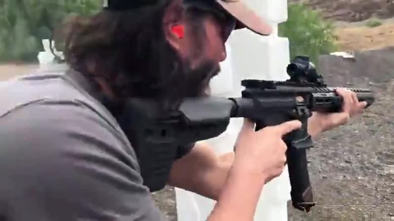 Тренирои киану ривза