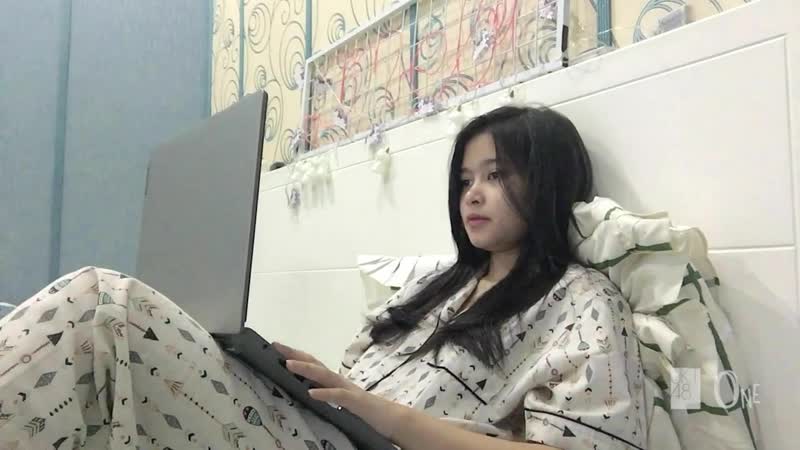 Jkt48 video content "night routine" (amel)