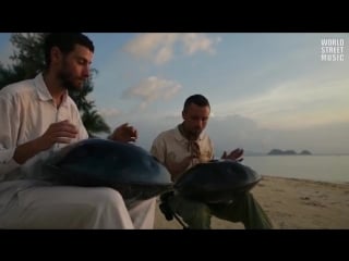 Sunset hang players in koh phangan (thailand)