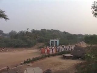 Govardhan parikrama with h h radhanath swami 2008 1