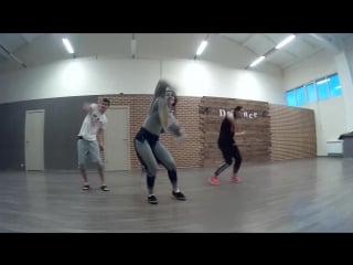 Dance and buss it | dancehall class by alena gumennaya