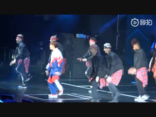 190120 zhang yixing 张艺兴 mapo tofu, cr 鲁鲁也是猫