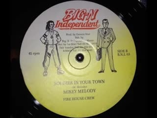 Ikey melody soldier in your town