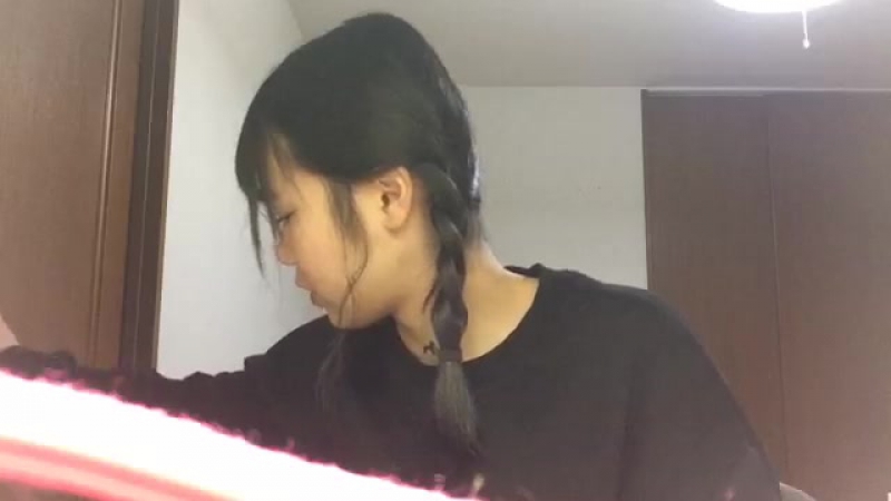 20161207 showroom hattori yuna