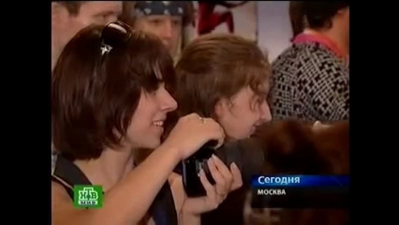 Нтв репортаж о приезде sex pistols в москву