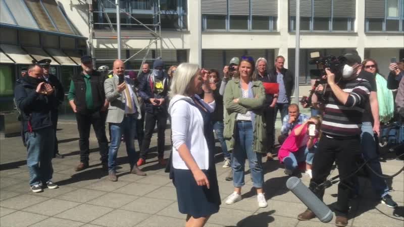 Beate bahner gibt interview nach freilassung aus psychiatrie