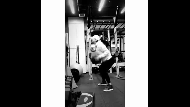 Devrim özkan spor salonunda !!