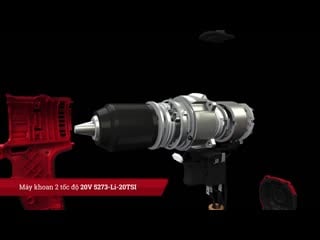 Dụng cụ điện cầm tay devon dòng pin 20v mp4