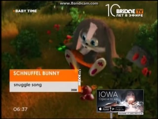 Schnuffel bunny snuggle song (bridgetv)