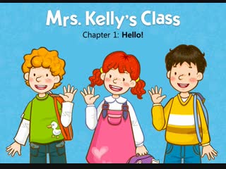 Mrs kellys class 1 hello! level 1 by little fox