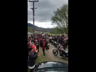 Mean send off for our brother kastro\!!!/mongrel mob aufucknrah