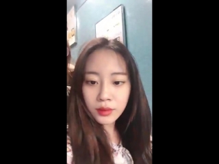 Youngji (ёнджи) instagram live [180501]