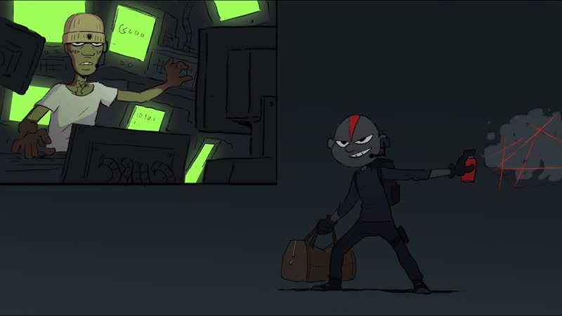 Lil darkie how to rob a bank (ft christ dillinger) (prod solsa) (music video)