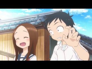 Karakai jouzu no takagi san | мастер дразнилок такаги сан op (hd)