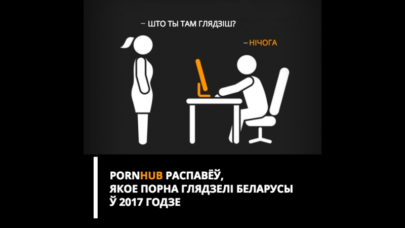 Беларусы і порна