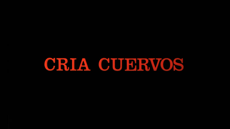 Выкорми ворона / cria cuervos (1976) реж карлос саура [1080p] (rus sub)