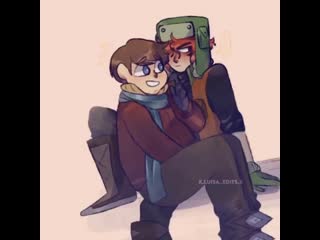 Edit | south park | kyle broflovski & eric cartman | cvartmvn