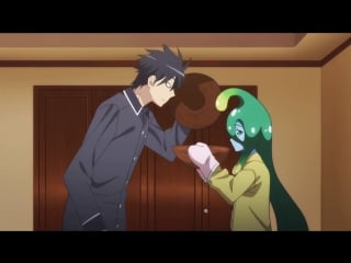 (8 серия) повседневная жизнь с девушкой монстром / monster musume no iru nichijou [русские субтитры]