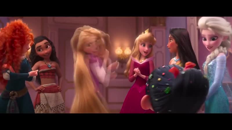 Ральф 2 против интернета (2018) 4 минутный трейлер)